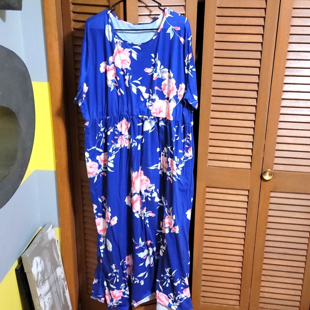 Yskkt Maxi Dress Size 3X